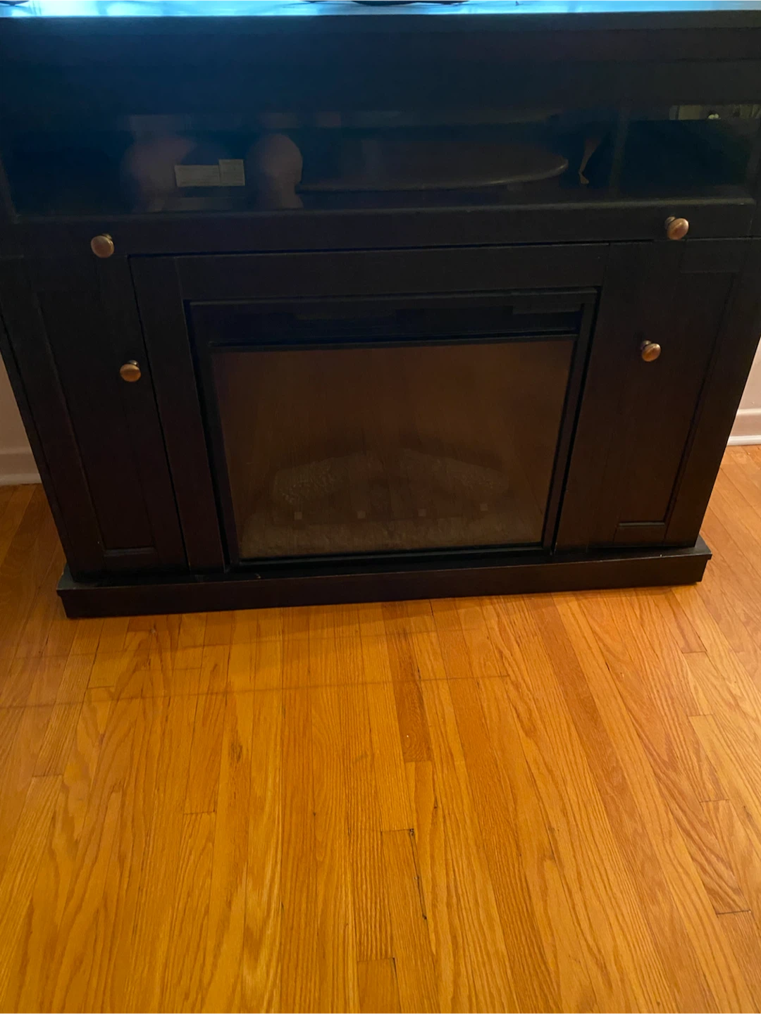 TV Stand with Electric Fireplace - photo 3