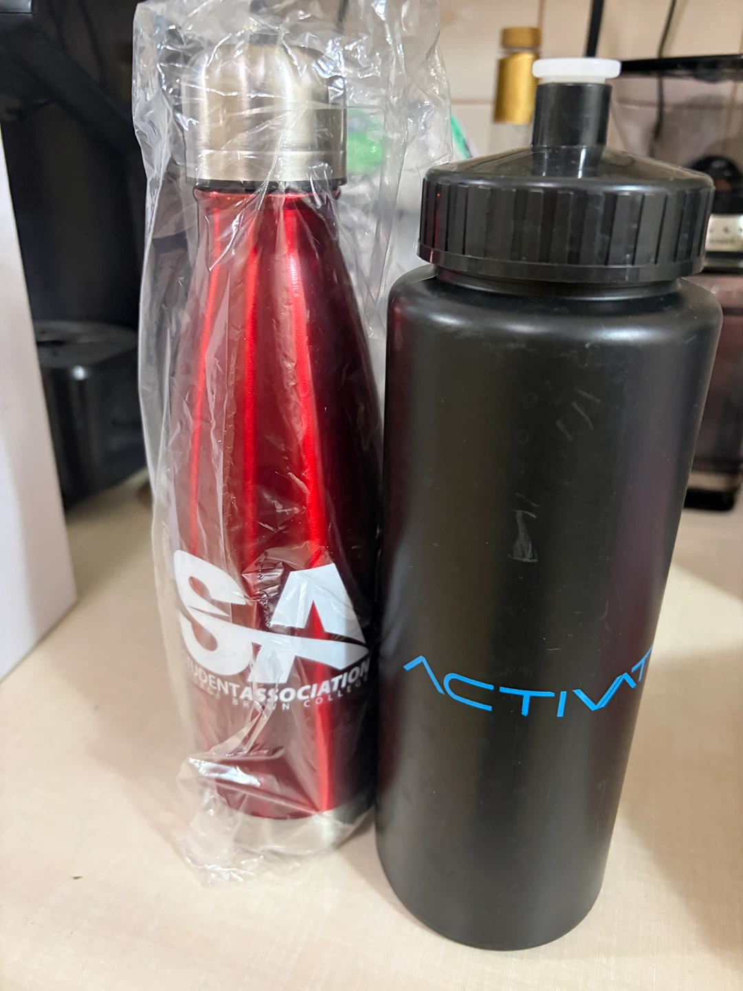 Container and Water Bottles - photo 3