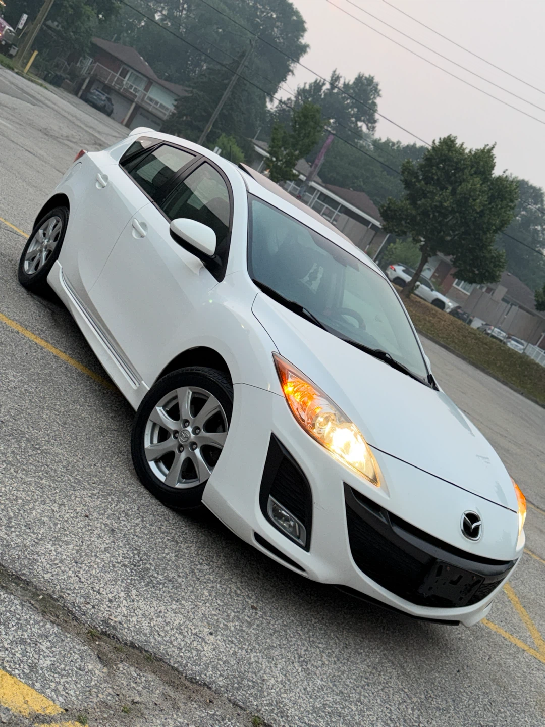 2011 Mazda mazda3 S