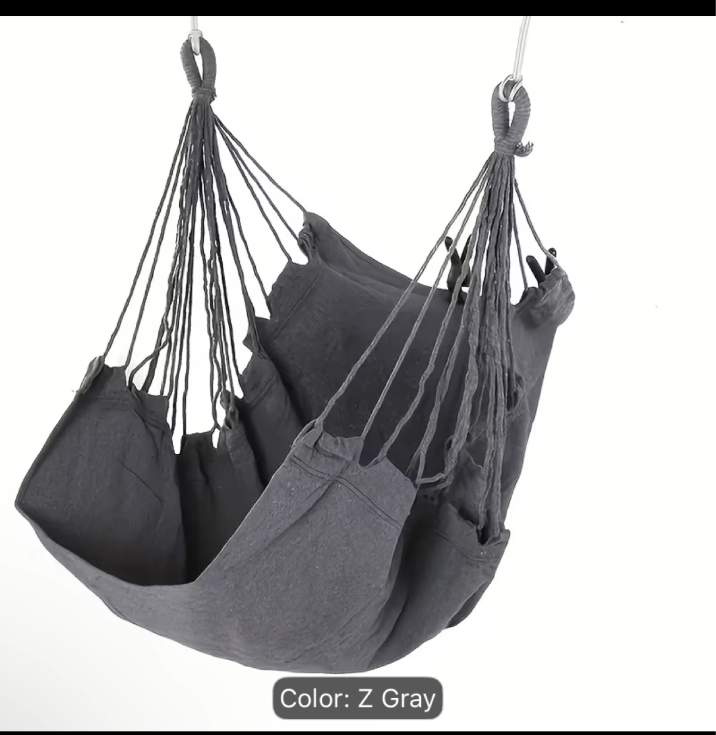 Gray Hammock Chair