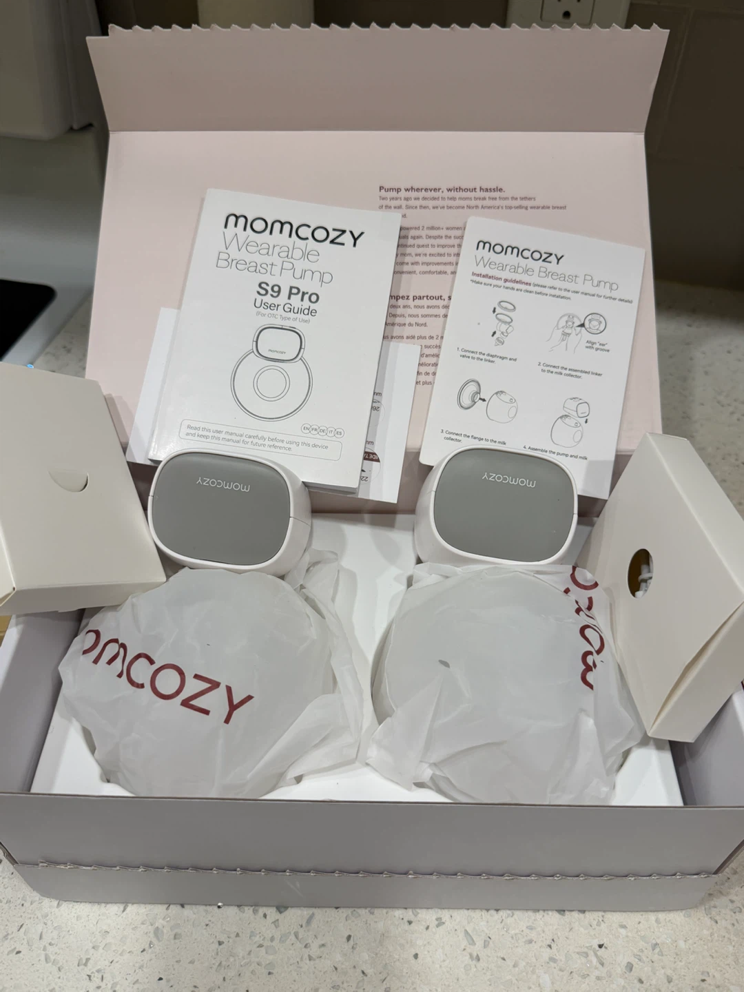 Momcozy S9 Pro Wearable Breast Pump