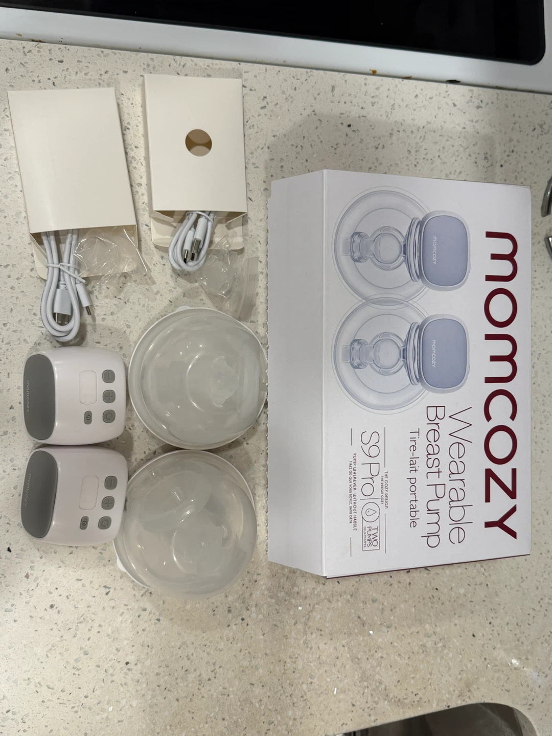 Momcozy S9 Pro Wearable Breast Pump - photo 3