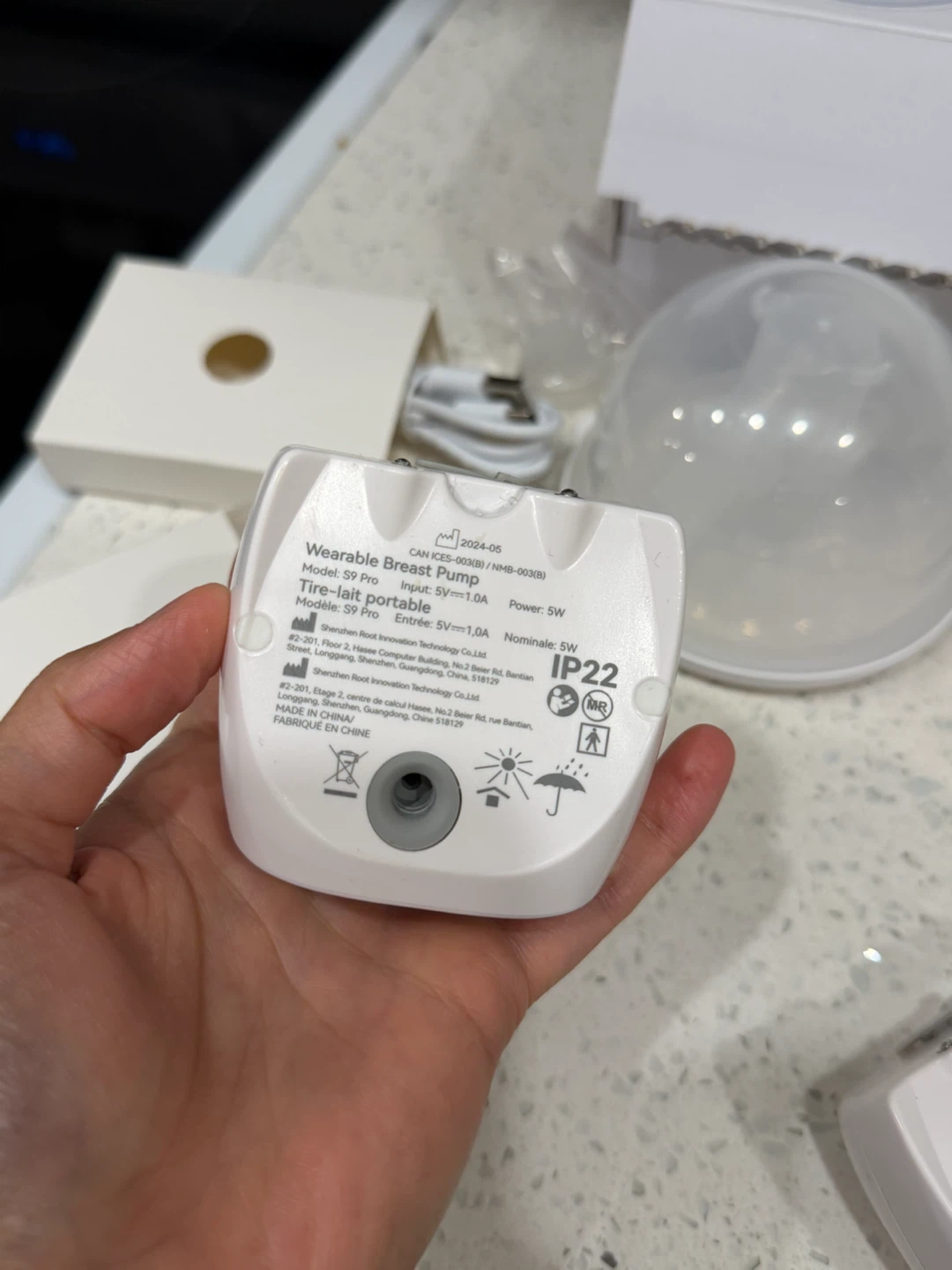 Momcozy S9 Pro Wearable Breast Pump - photo 5
