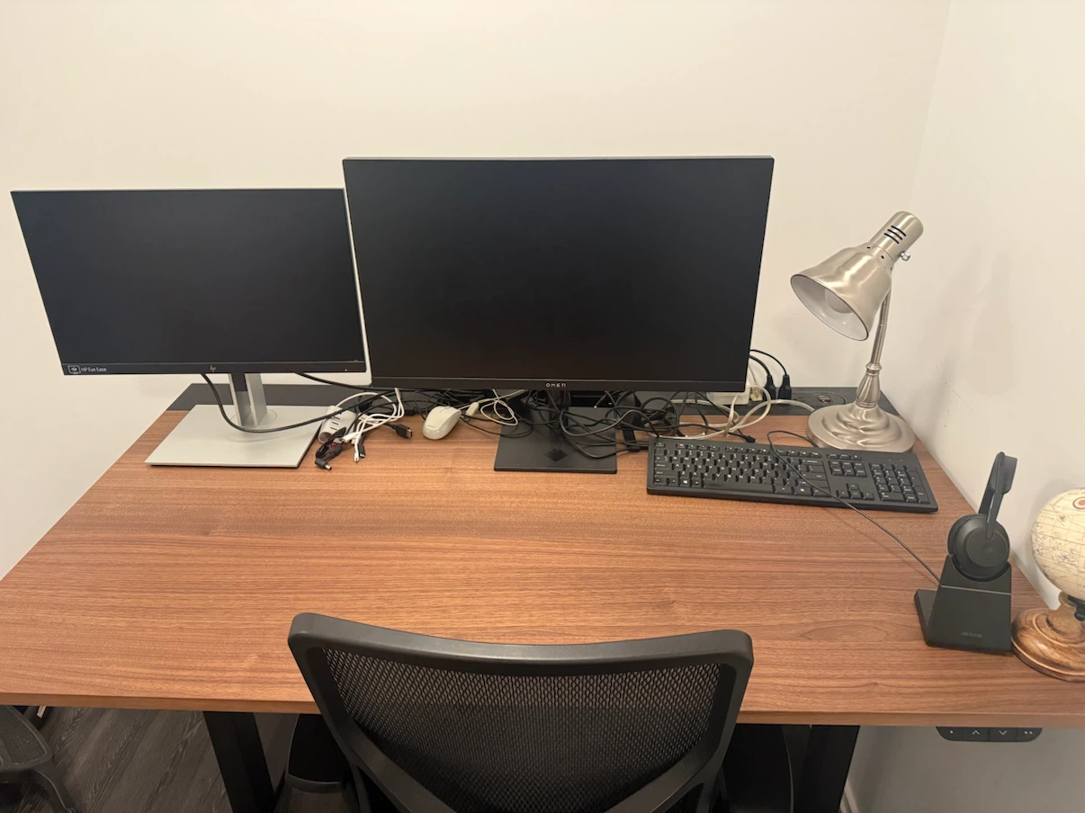 Mittzon ikea desk