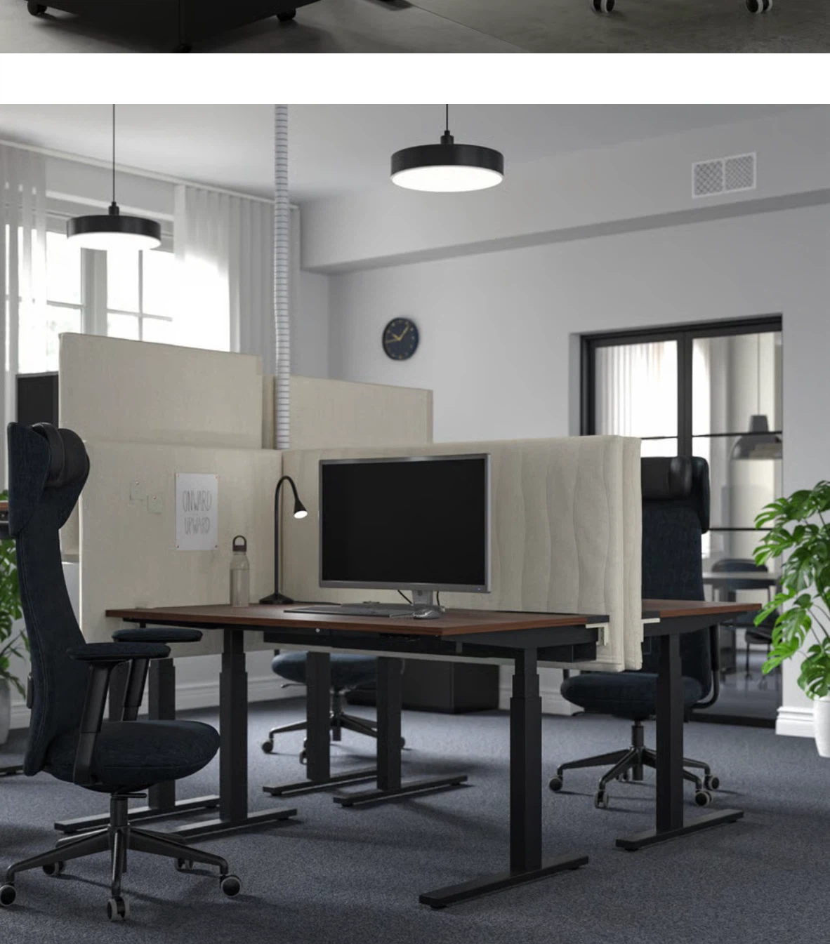 Mittzon ikea desk - photo 5
