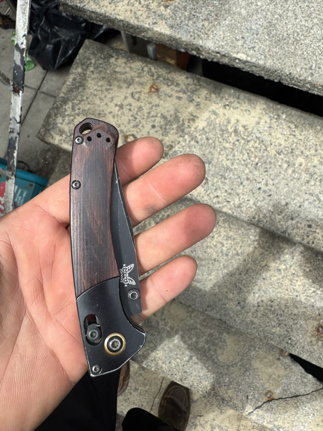 Benchmade Griptilian Knife