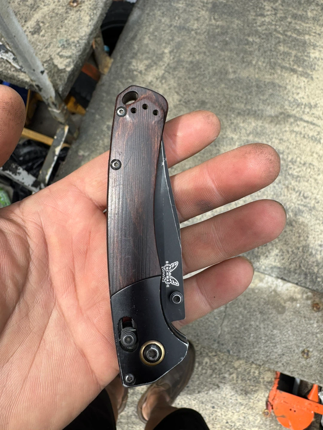Benchmade Griptilian Knife - photo 2