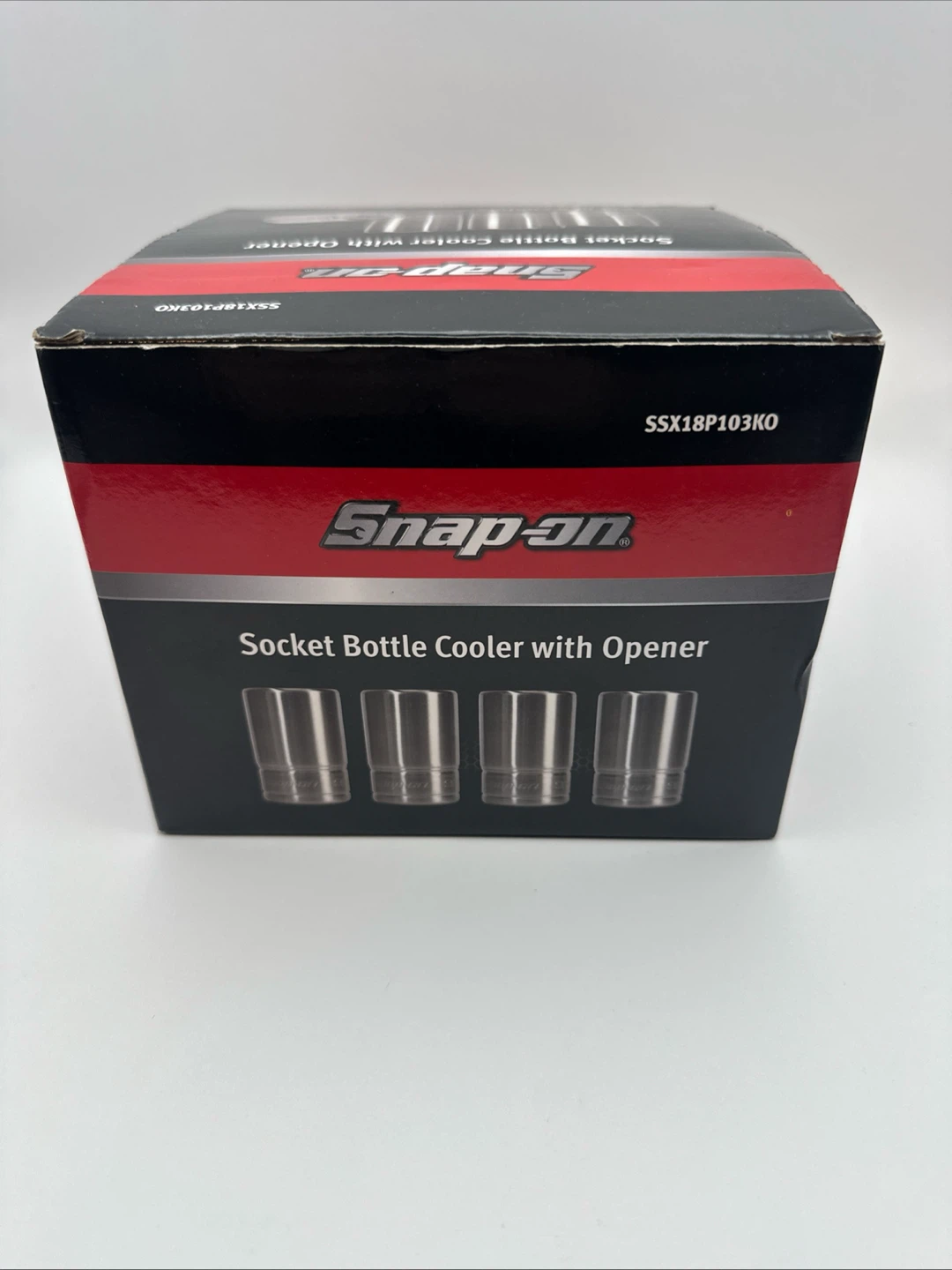 Snap-on Socket Bottle Cooler with Opener Set - photo 2