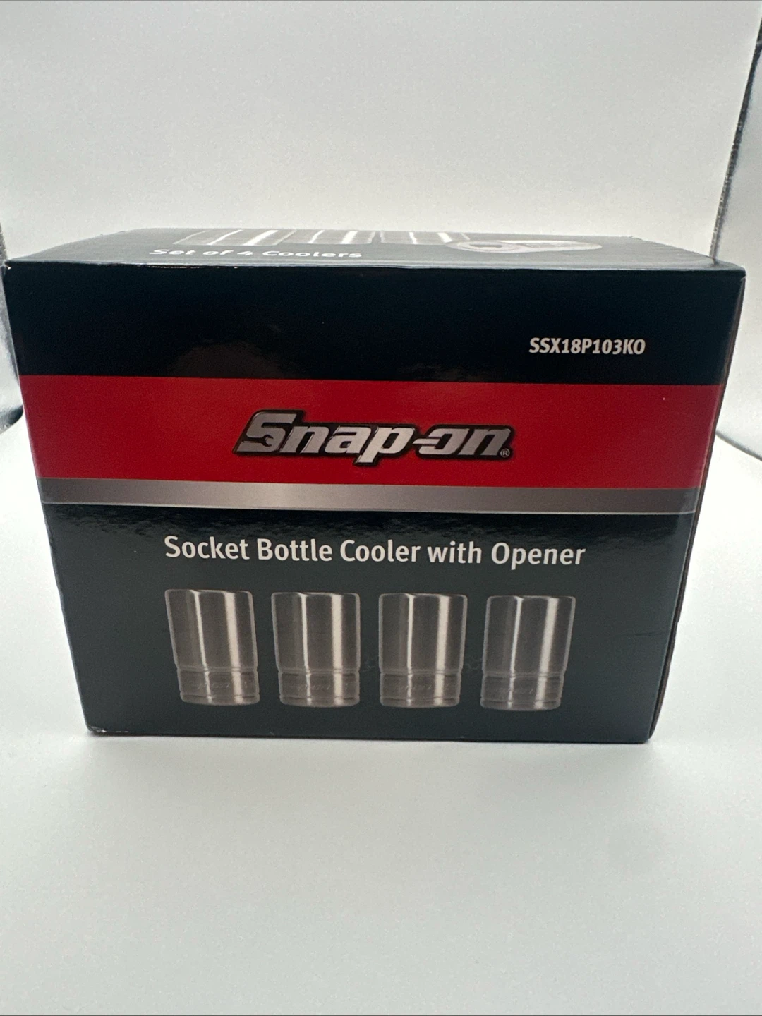 Snap-on Socket Bottle Cooler with Opener Set - photo 4