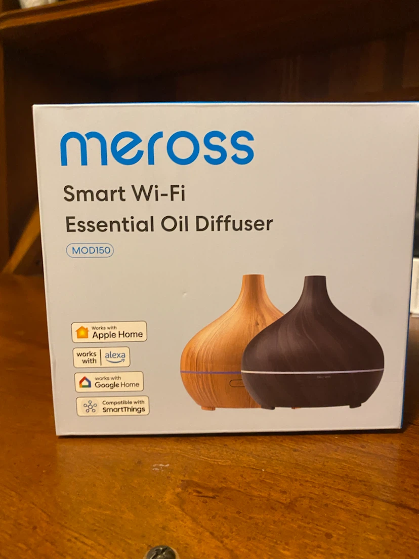 Meross Smart Wi-Fi Essential Oil Diffuser MOD150
