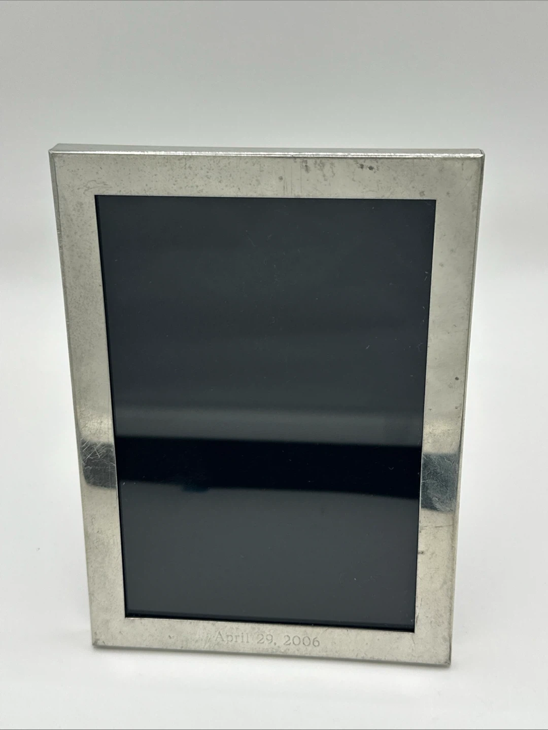 Tiffany & Co. Pewter Picture Frame