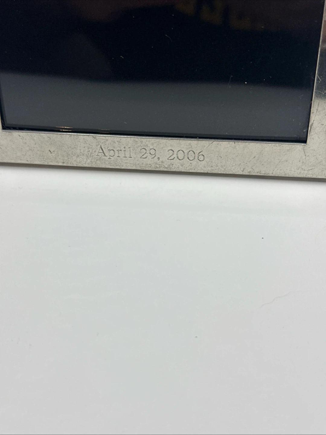 Tiffany & Co. Pewter Picture Frame - photo 2