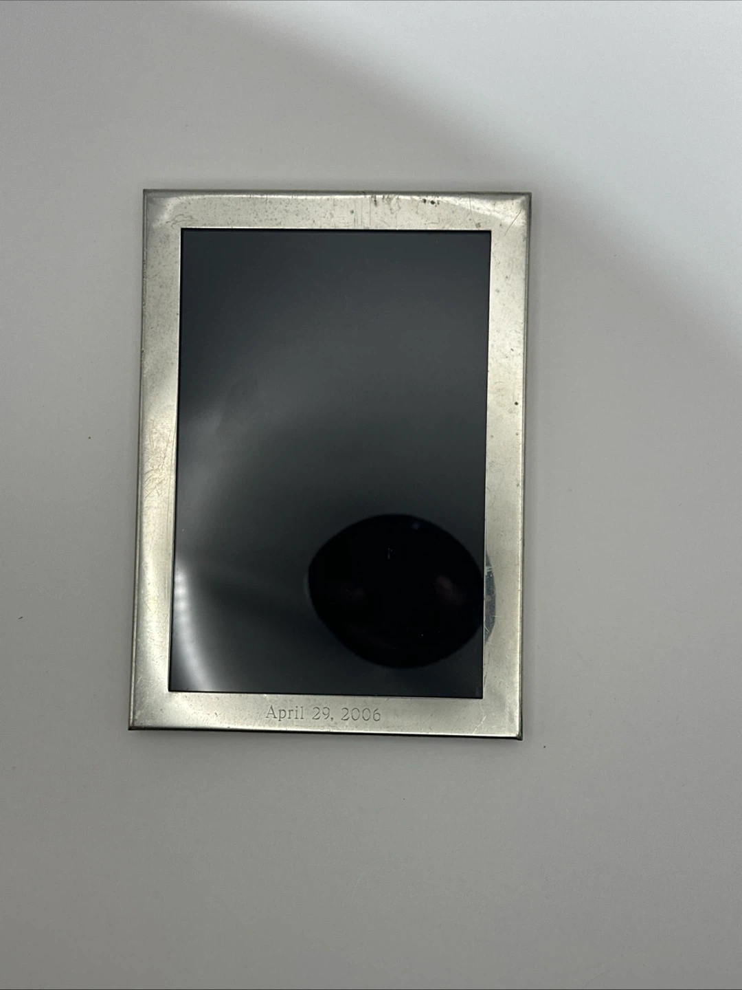 Tiffany & Co. Pewter Picture Frame - photo 3