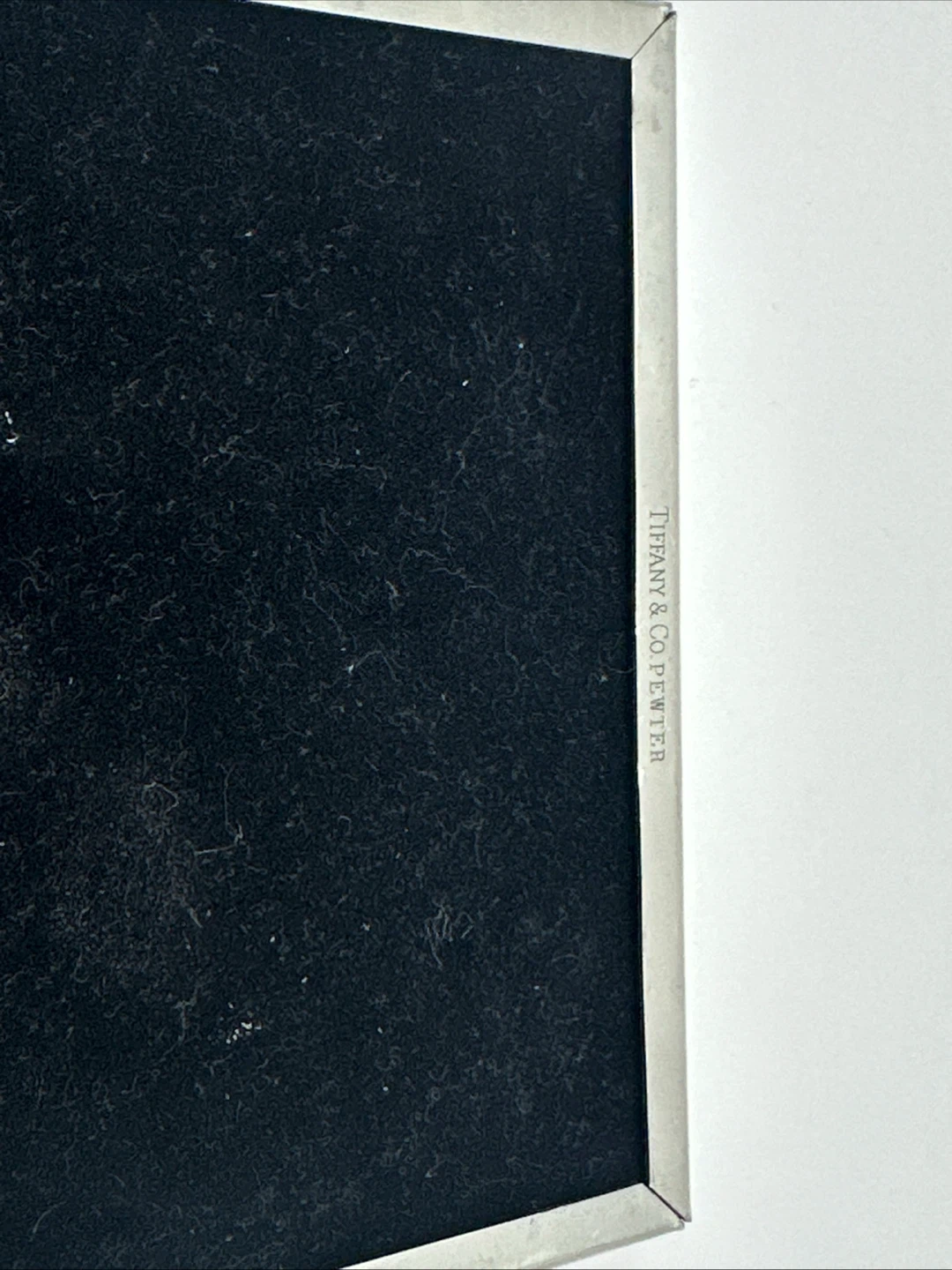 Tiffany & Co. Pewter Picture Frame - photo 5