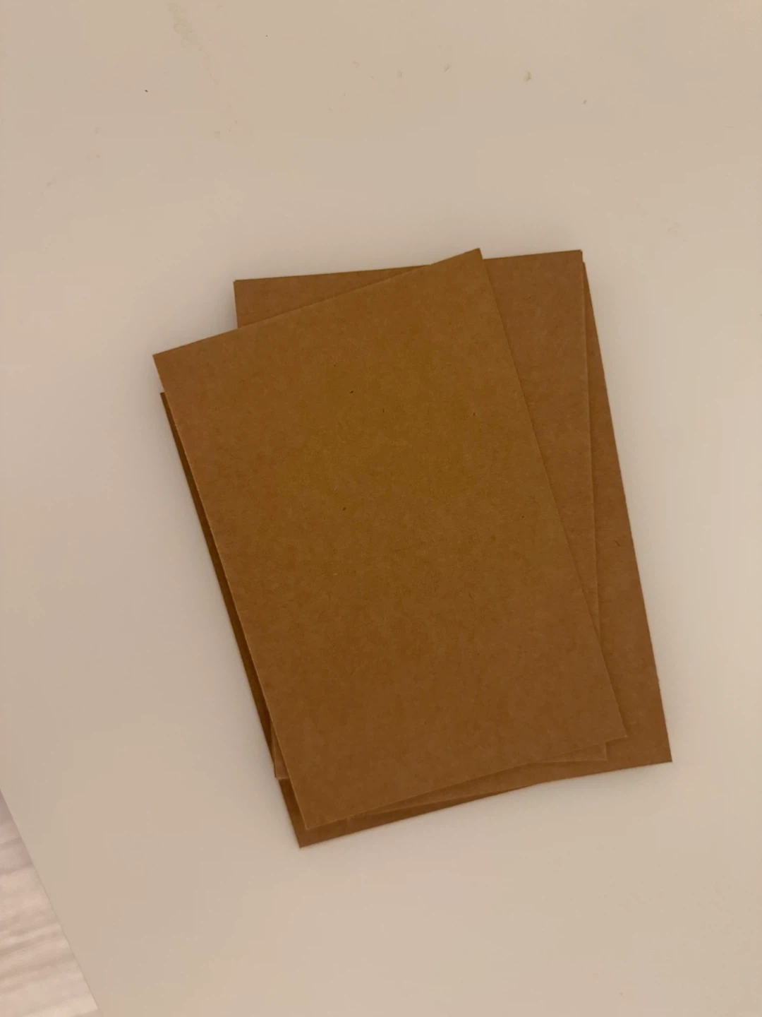 Pack of Kraft Postcards - photo 2