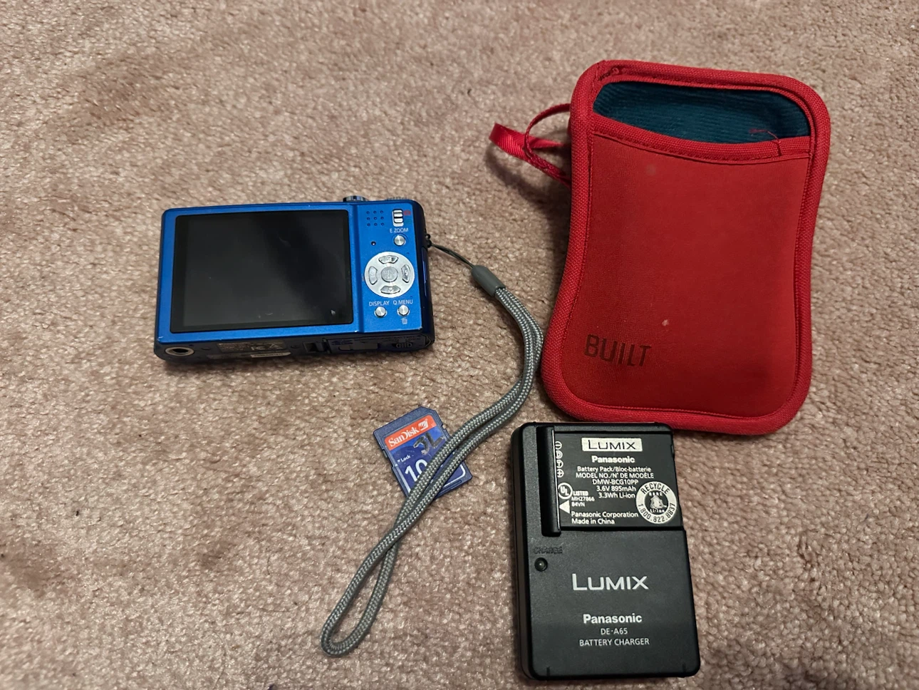 Panasonic Lumix DMC-ZR1 8x Optical Zoom Digital Camera - photo 3