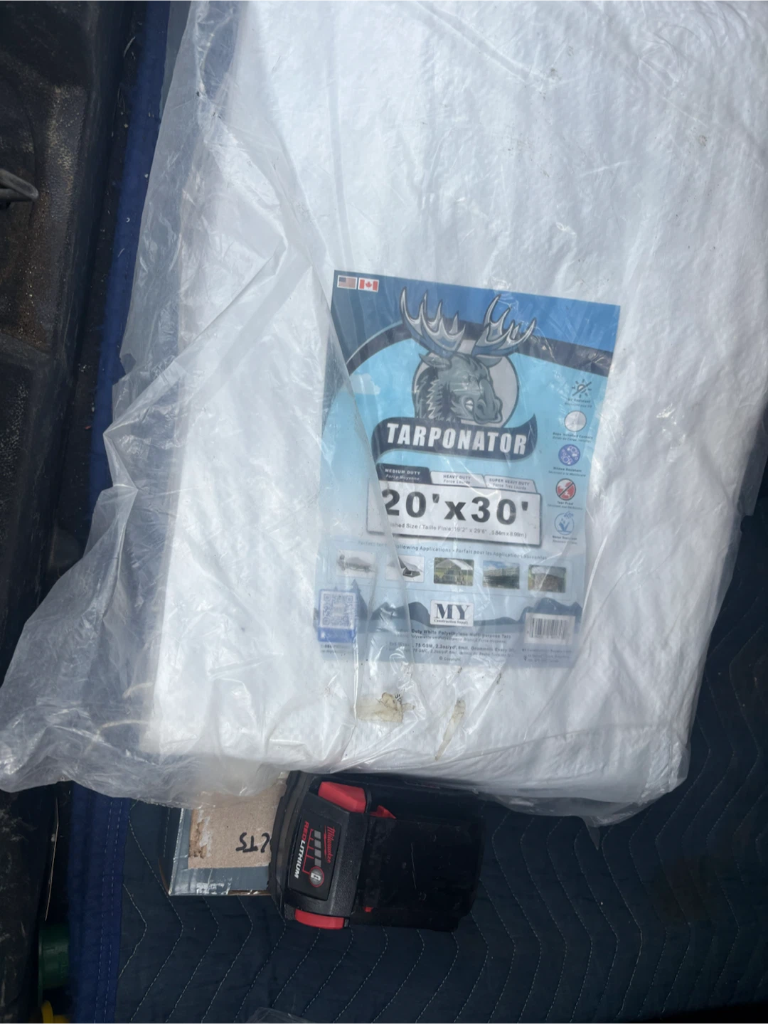 Tarponator 20'x30' Tarp