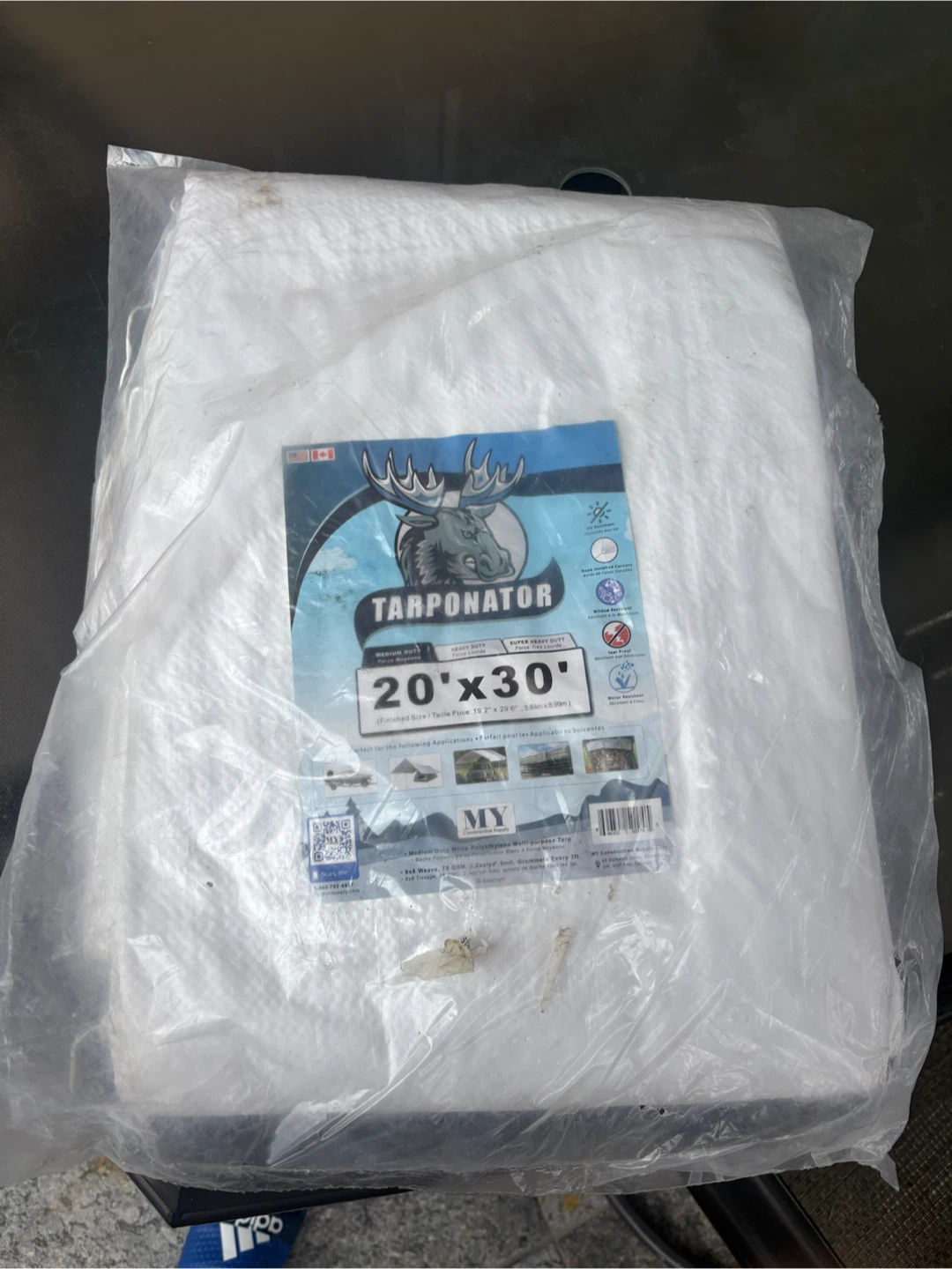Tarponator 20'x30' Tarp - photo 2
