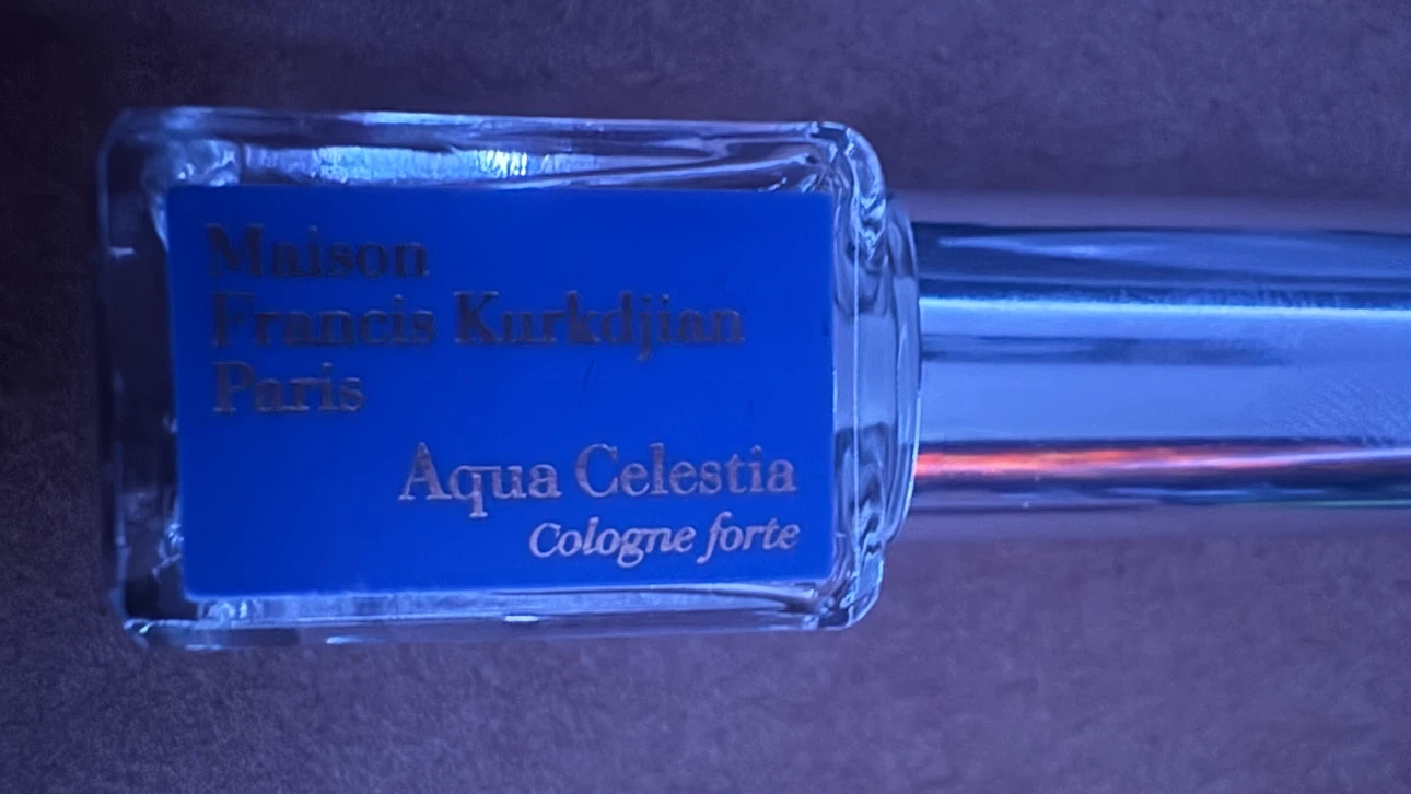 Maison Francis Kurkdjian Aqua Celestia Cologne Forte