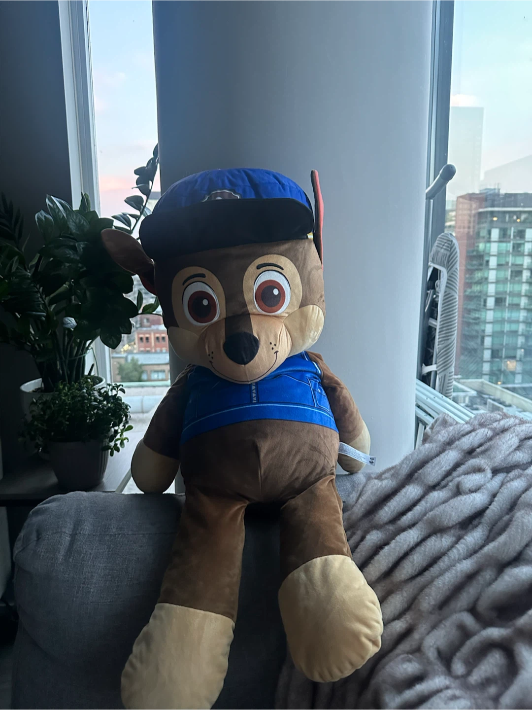 Paw Patrol Chase Plush Toy