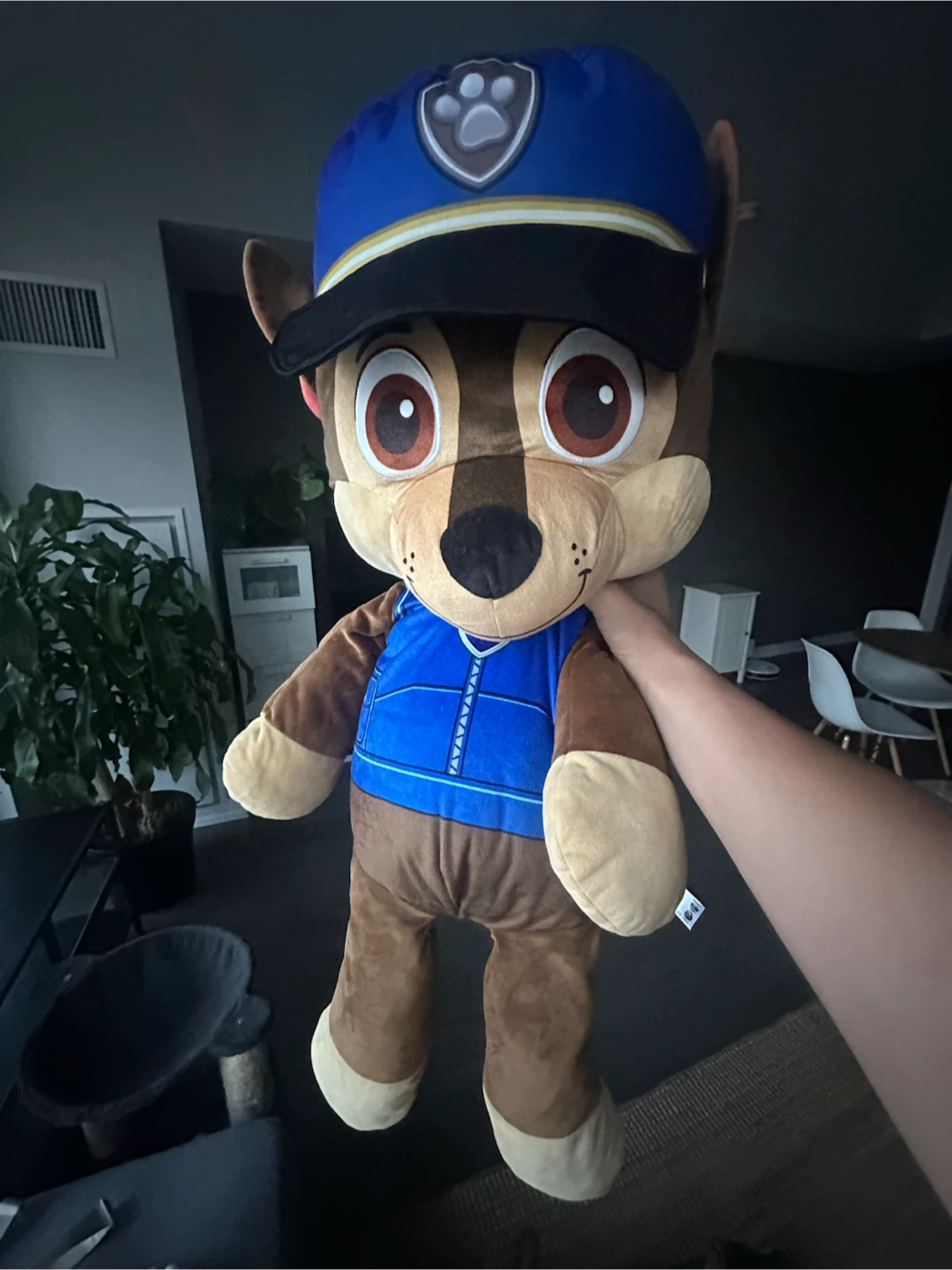 Paw Patrol Chase Plush Toy - photo 2