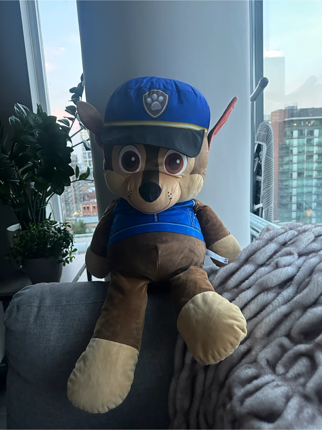 Paw Patrol Chase Plush Toy - photo 3