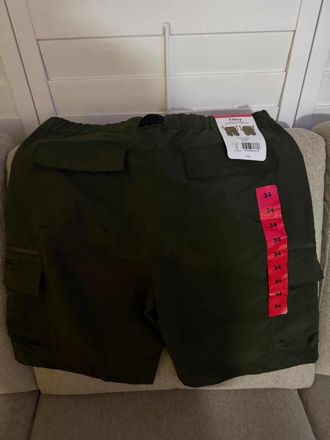 Tilley Trek Cargo Shorts - Size 34 - photo 4