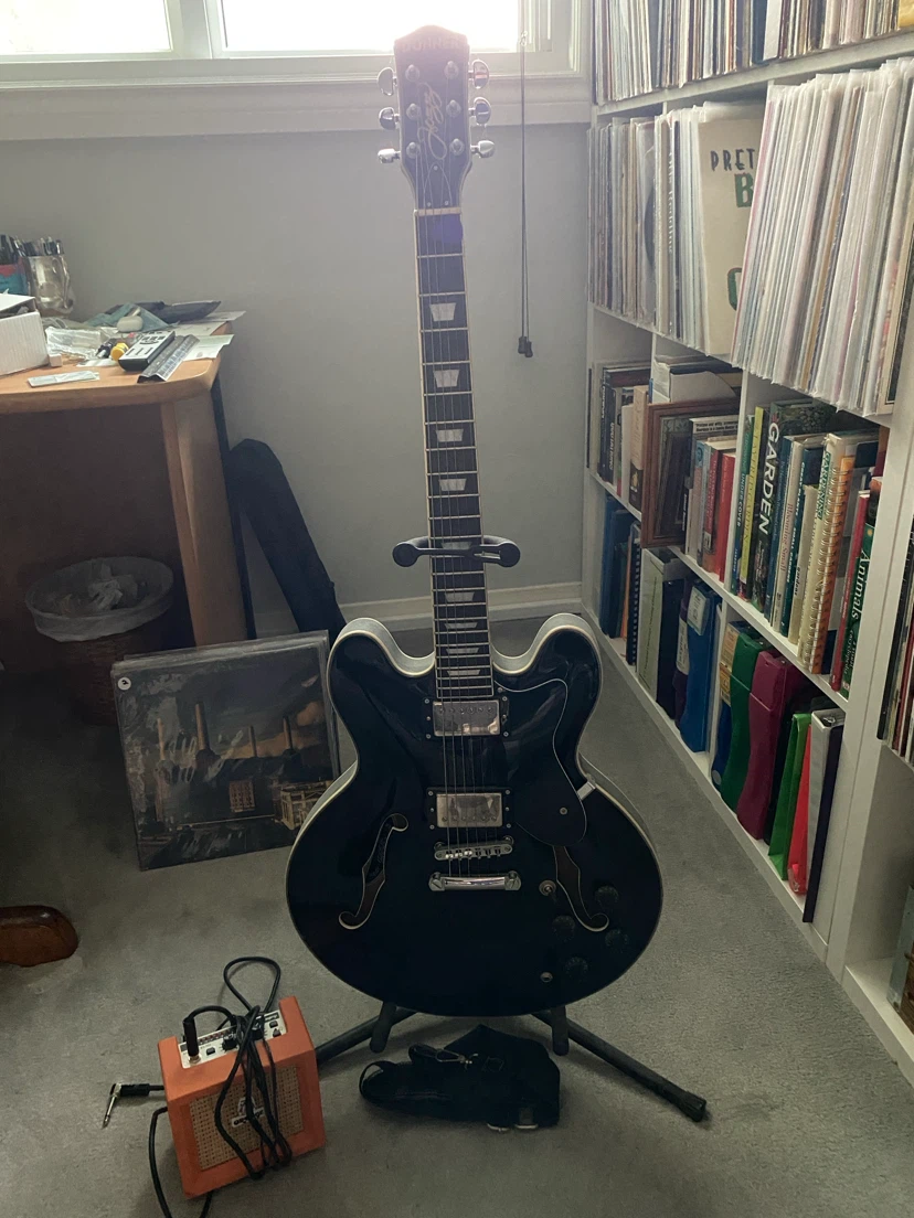 Donner 335 semi guitar