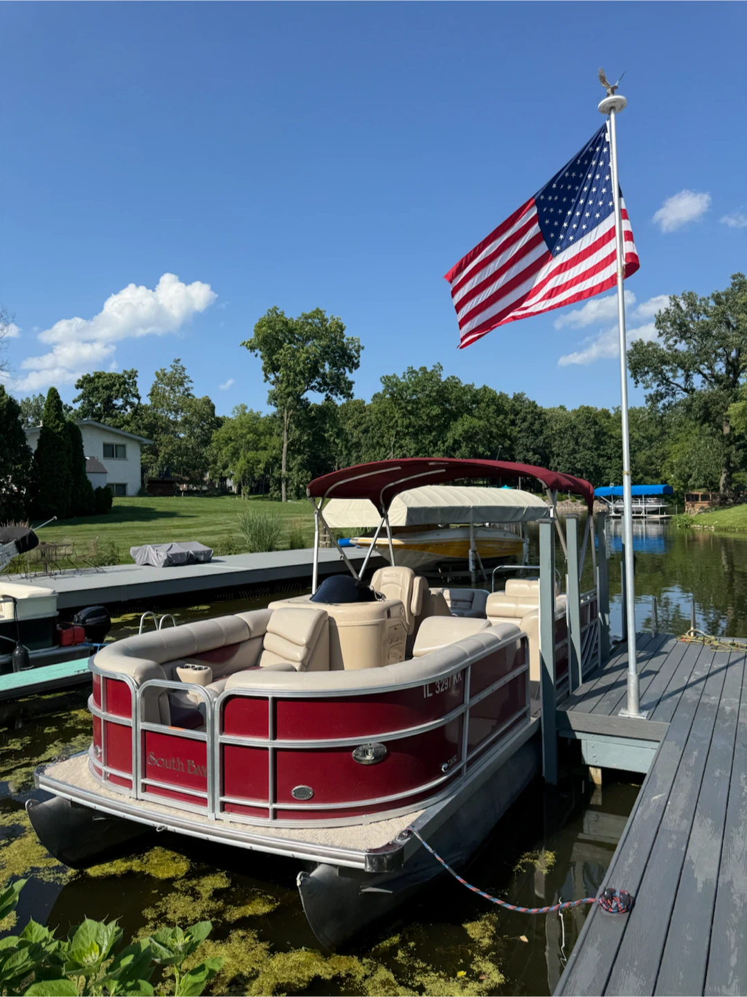 South Bay Pontoon Boat