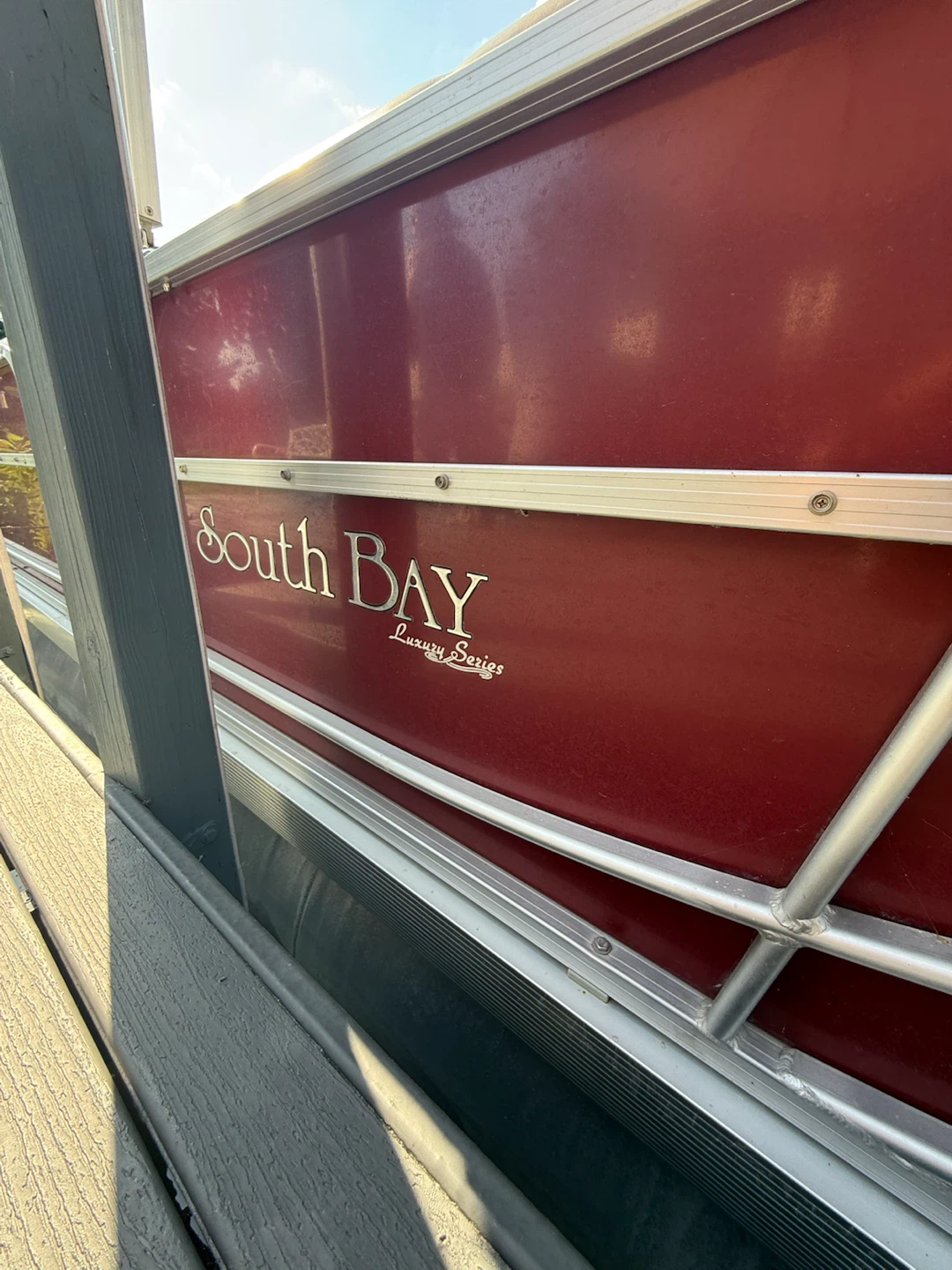 South Bay Pontoon Boat - photo 2