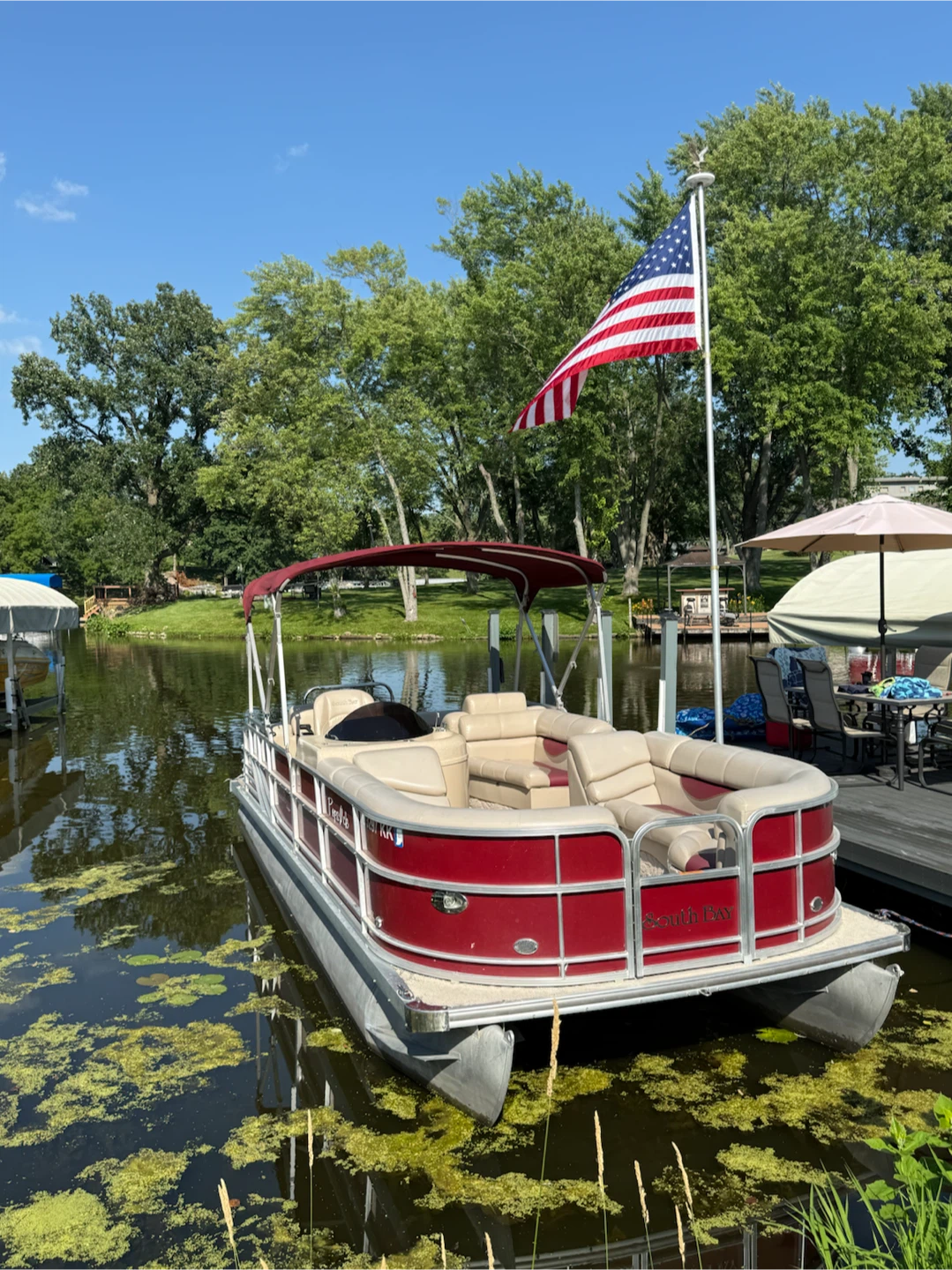 South Bay Pontoon Boat - photo 3