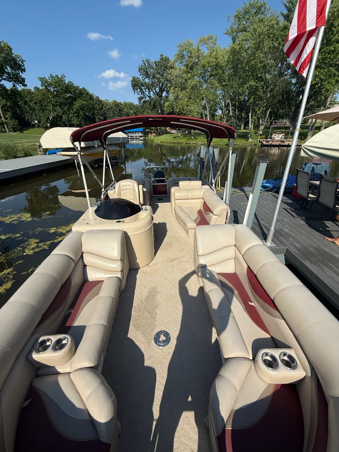 South Bay Pontoon Boat - photo 5
