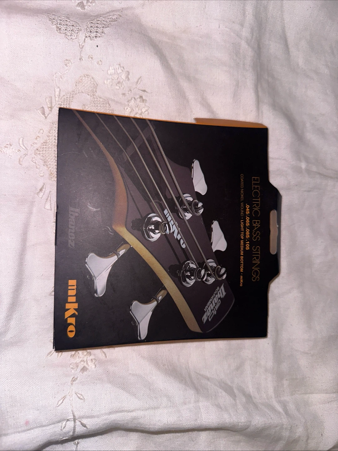 Ibanez Mikro Electric Bass Strings .045-.105 Coated Nickel Wound - photo 2