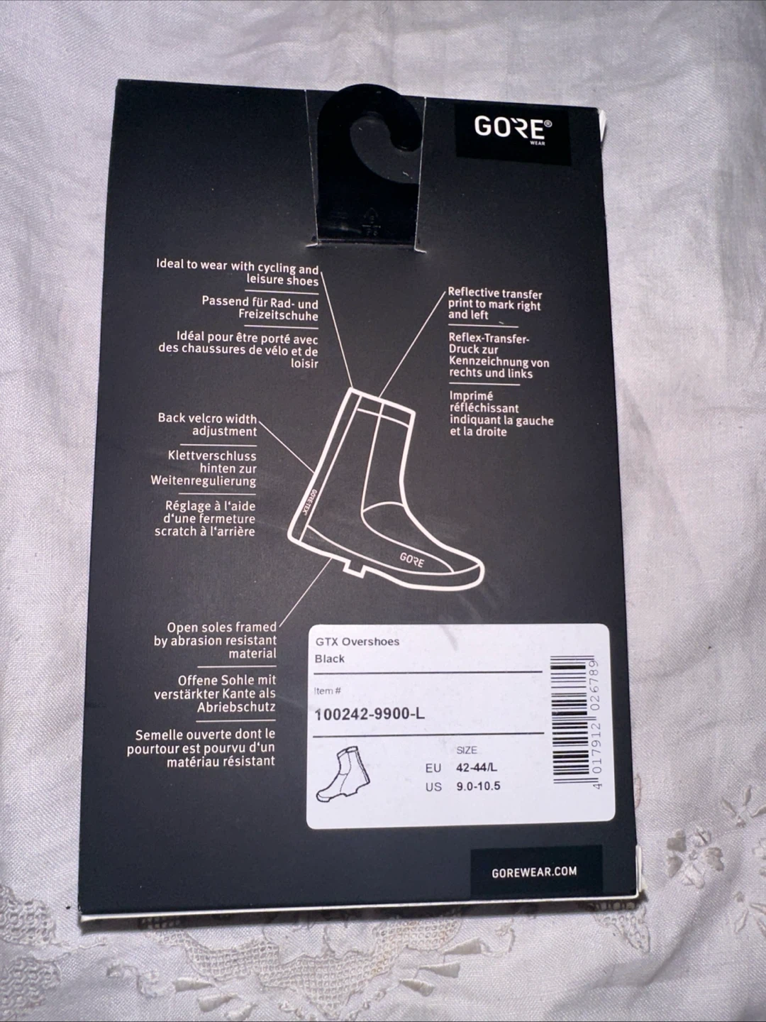 Gore C3 Gore-Tex Overshoes - photo 2