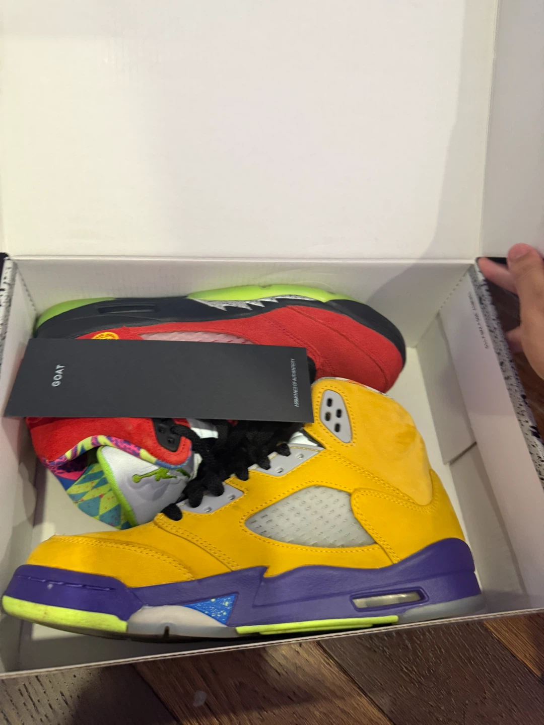 Air Jordan 5 Retro SE "What The" - photo 2
