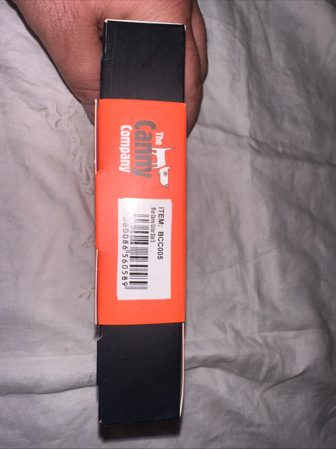 The Canny Company Blue Dog Collar - Size 5 - photo 5