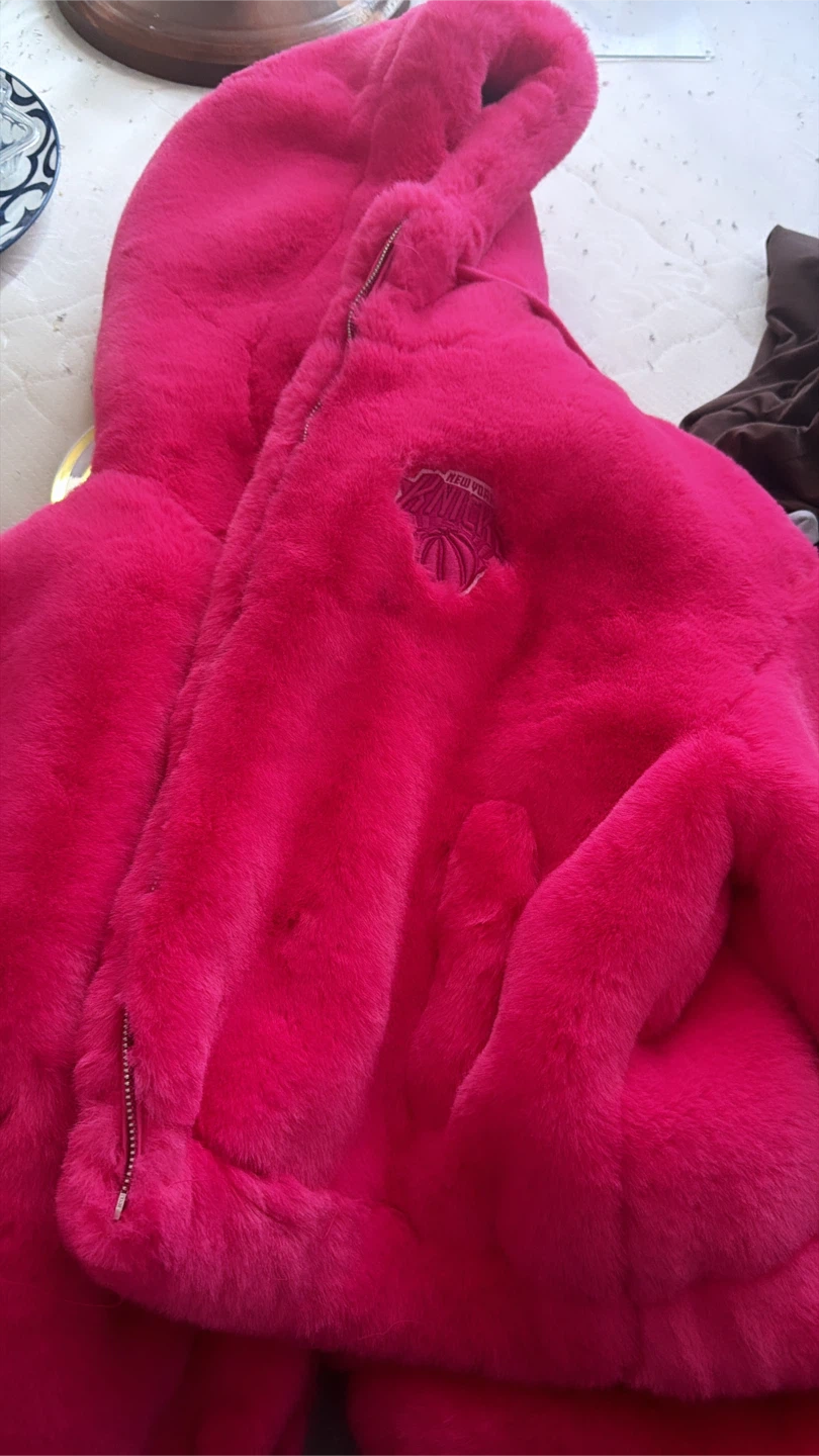 Pro Standard NBA Faux Fur Jacket