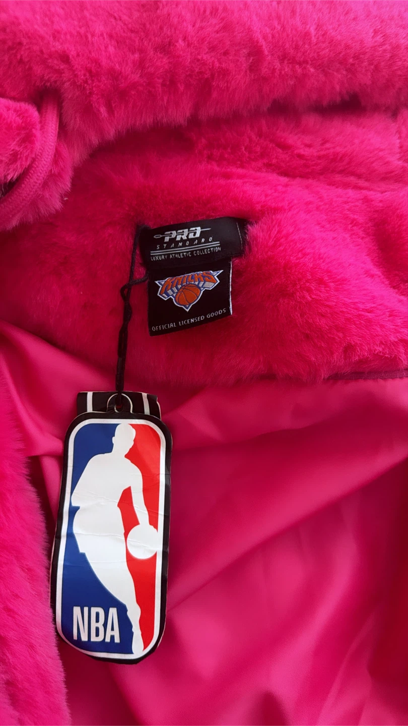 Pro Standard NBA Faux Fur Jacket - photo 2