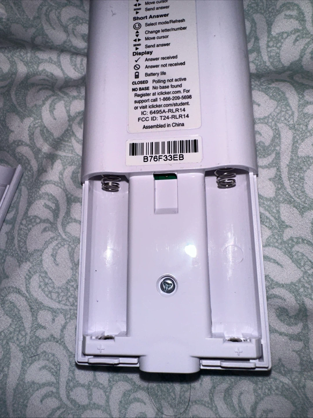 iClicker 2 Remote - photo 4