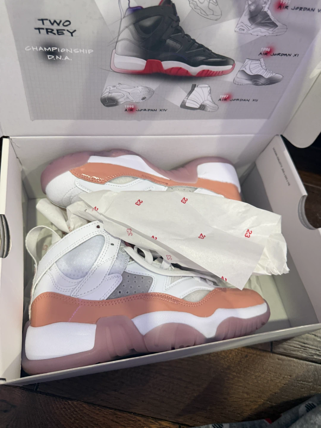 Jordan Two Trey Shoes