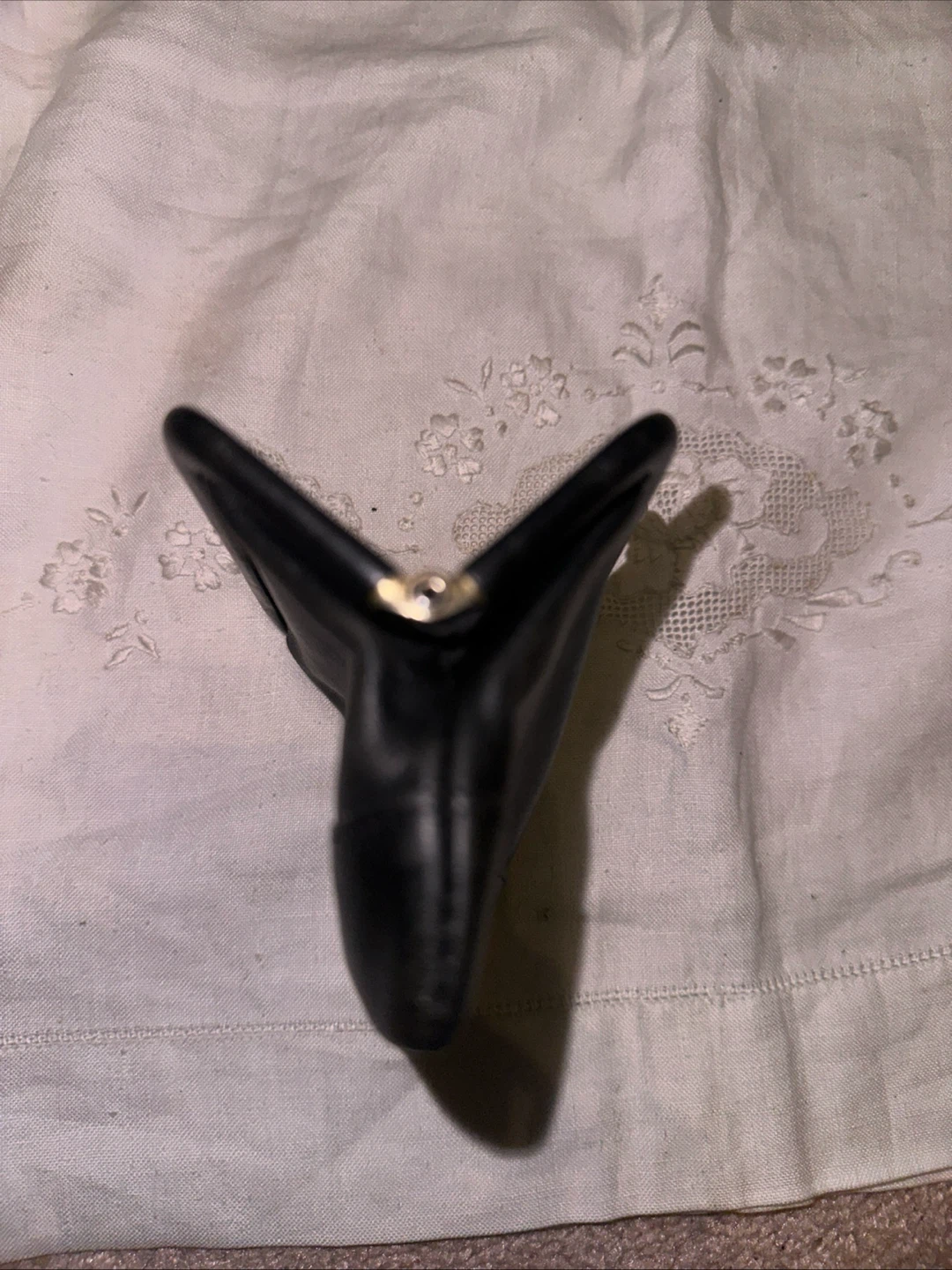 VTG Coach Black Leather Coin Purse - photo 4