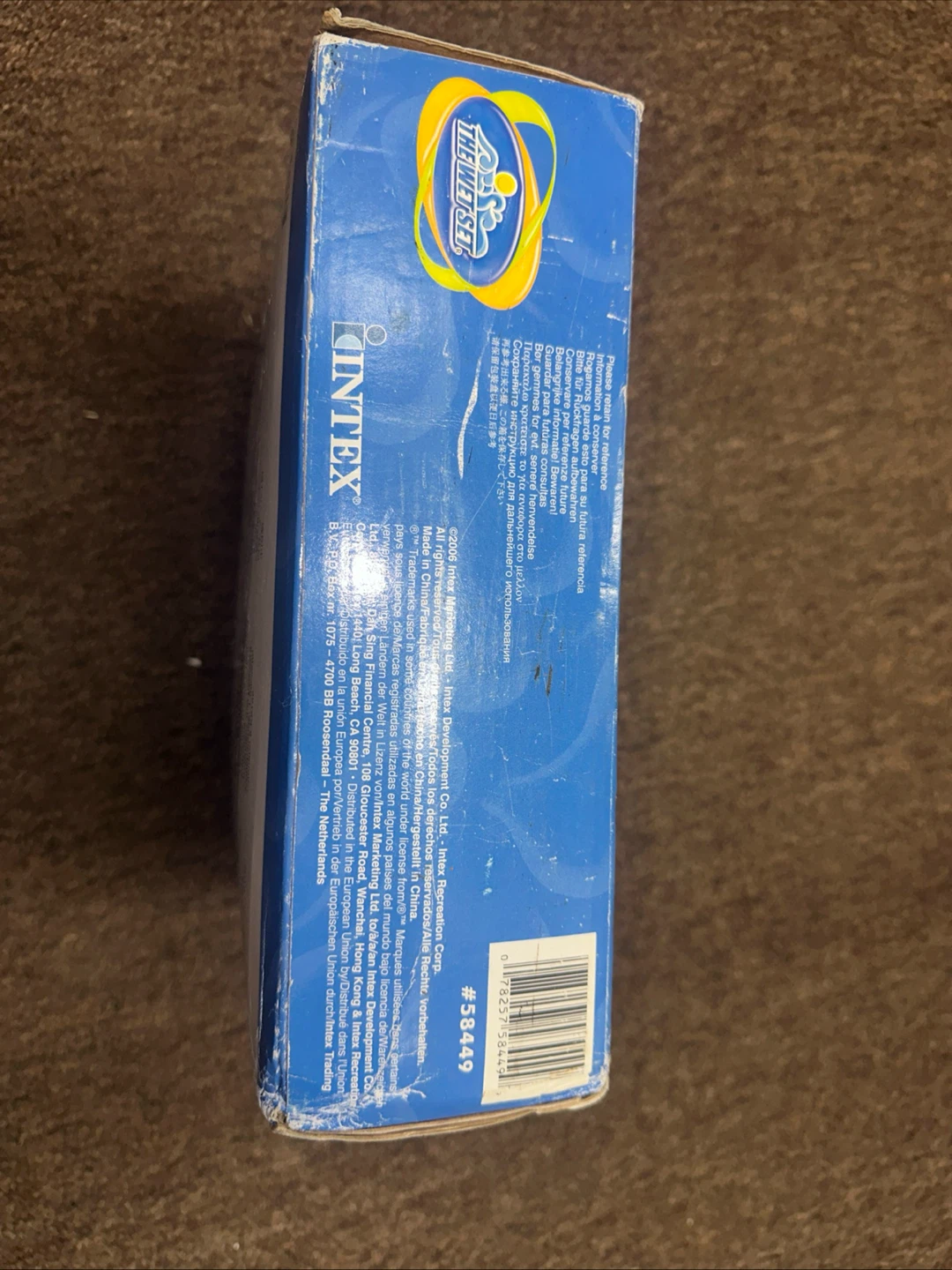 VTG Intex The Wet Set 3-Ring Pool - photo 4