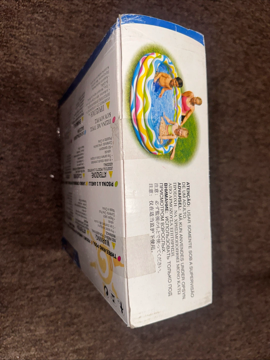VTG Intex The Wet Set 3-Ring Pool - photo 5