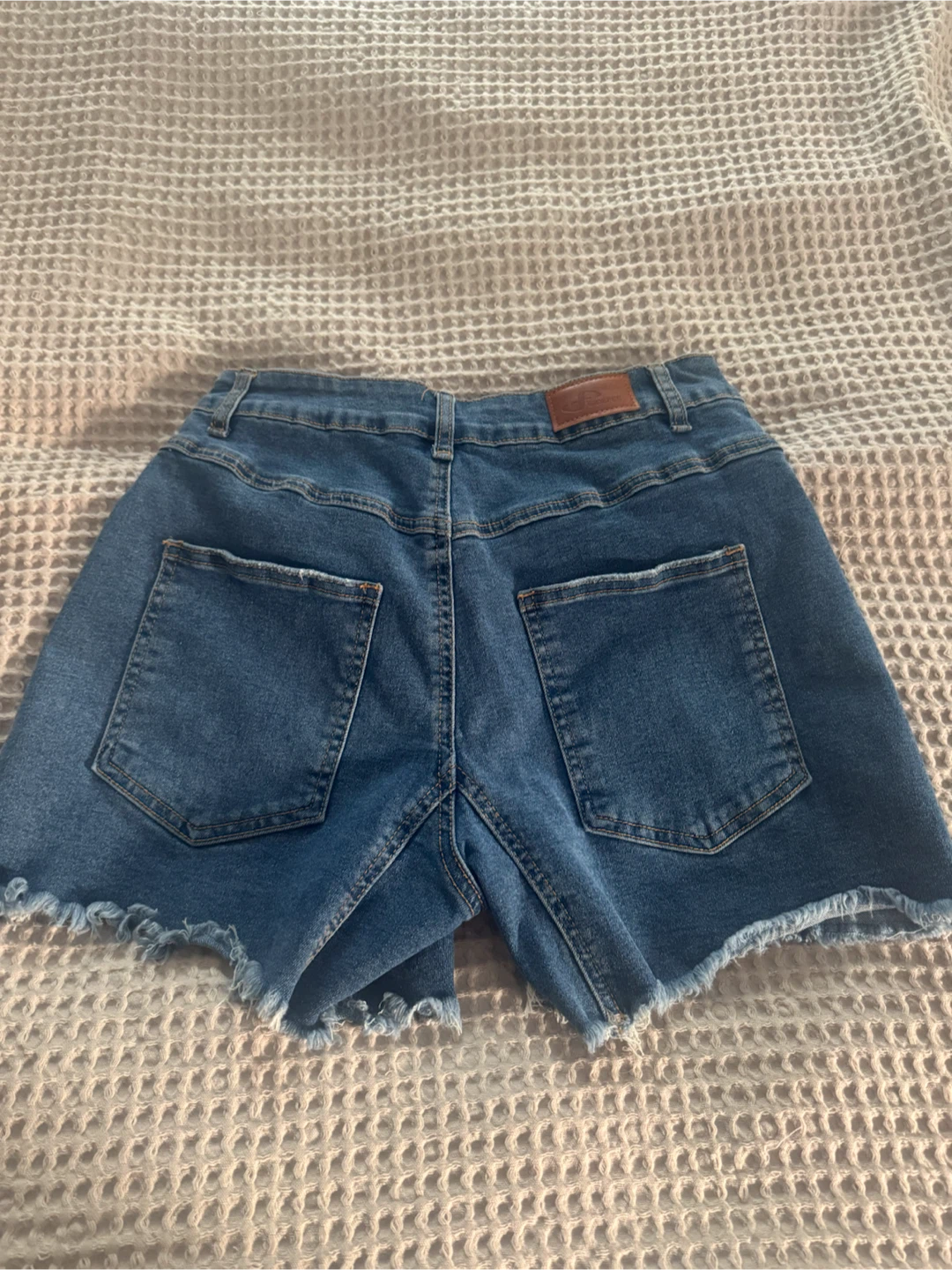 Sidefeel High Waisted Denim Shorts - photo 2