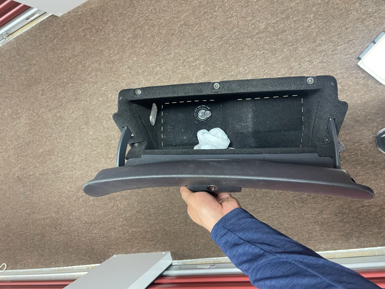 Glove Box Assembly