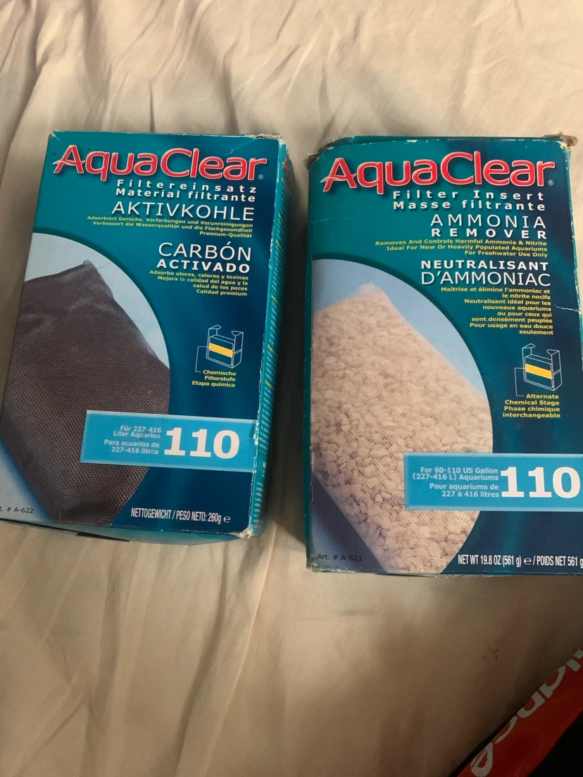 AquaClear Activated Carbon & Ammonia Remover Filter Inserts - photo 2