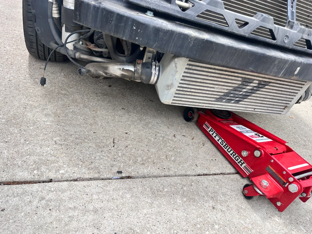VW Passat B5.5 (1.8t) charge piping w/maf sensor