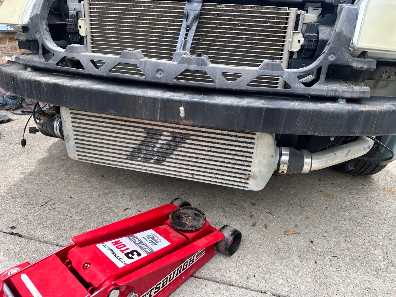 VW Passat B5.5 (1.8t) charge piping w/maf sensor - photo 2