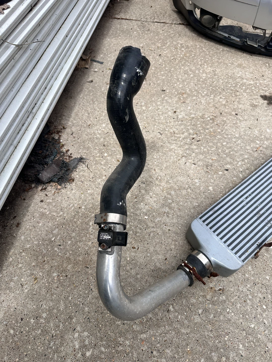 VW Passat B5.5 (1.8t) charge piping w/maf sensor - photo 3