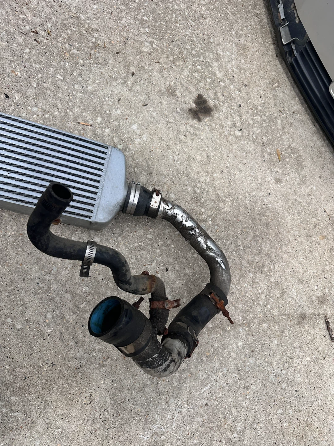 VW Passat B5.5 (1.8t) charge piping w/maf sensor - photo 4